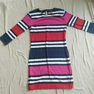 Striped French Connection dress